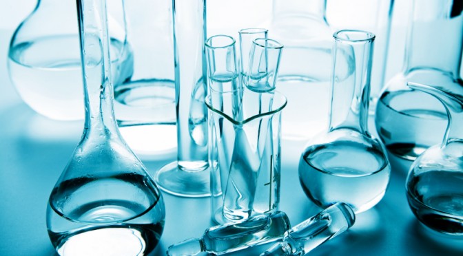 chemical laboratory glassware